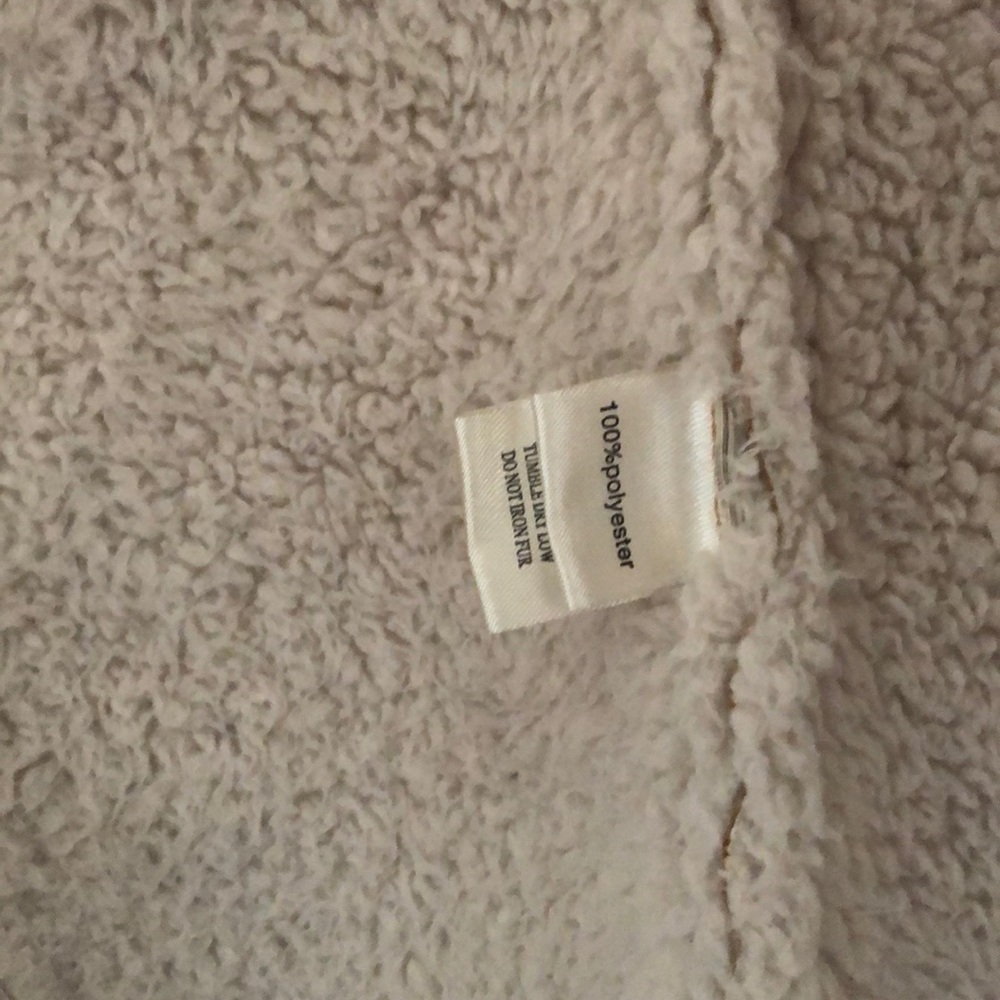 Faux Sherpa Jacket - Picture 3 of 4